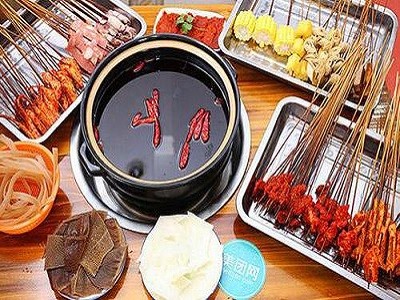 痴串串加盟