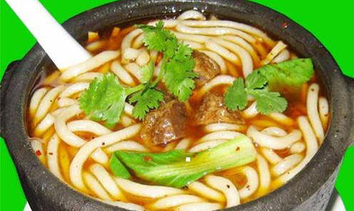 悦来香姐弟俩土豆粉
