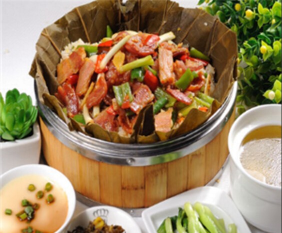 煲仔饭荷叶饭加盟