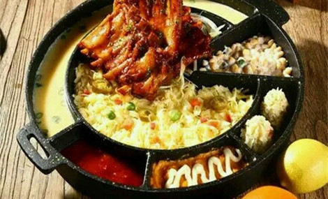 妈妈味韩式石锅拌饭
