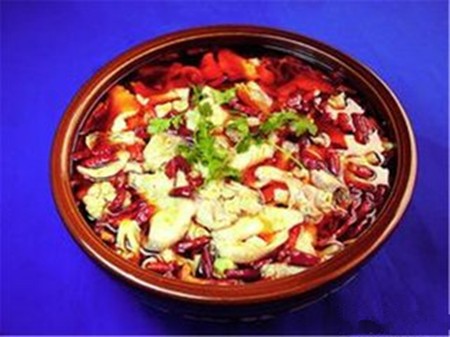 富顺酸菜豆花火锅