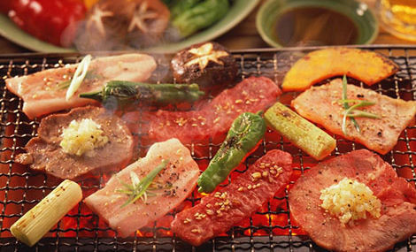 韩牛庭院烤肉店