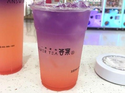 答案奶茶加盟