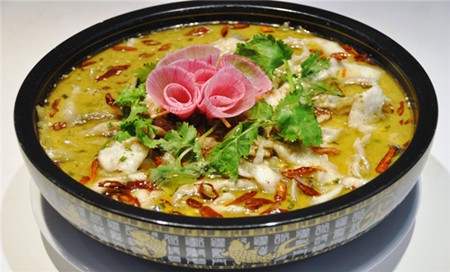 本清素我家酸菜鱼加盟