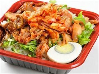 三块肉米饭专家快餐