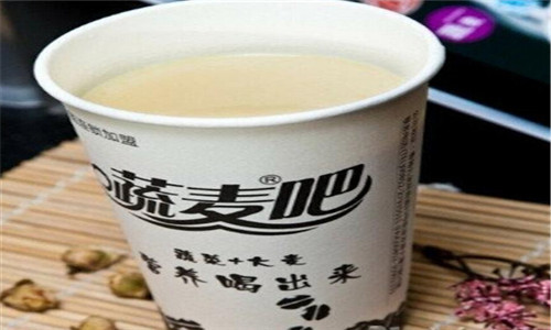 蔬麦茶加盟