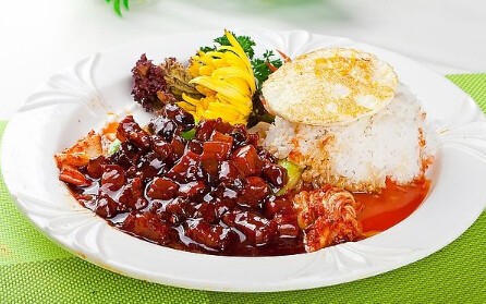 豪口福台式卤肉饭