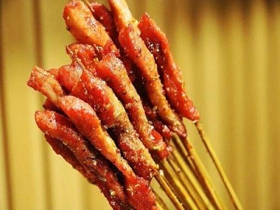 夺命小串加盟