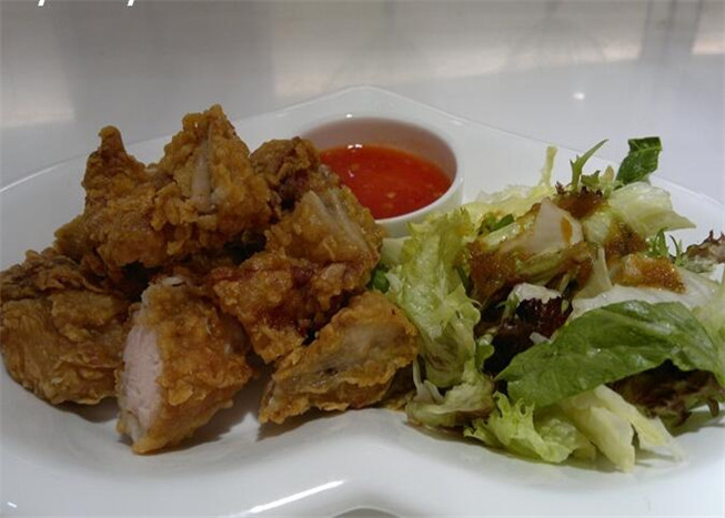 锋狂滋味酥脆鸡排