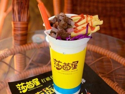 莎茵屋牛排杯加盟