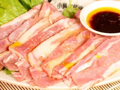 小俩口烤肉