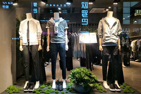 素拼男装加盟