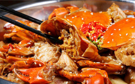 老渔夫肉蟹煲加盟