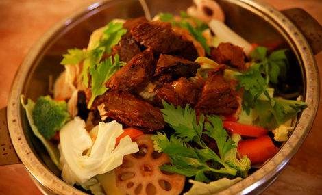 放牛娃全牛火锅