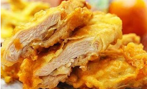 小米鸡排