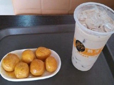 热蒲茶饮