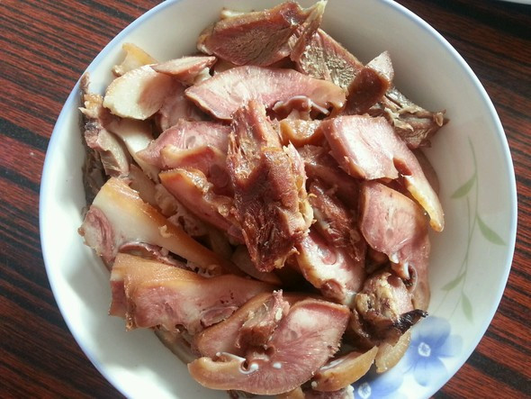 猪头肉