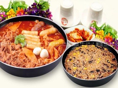 玛喜唻韩国年糕火锅