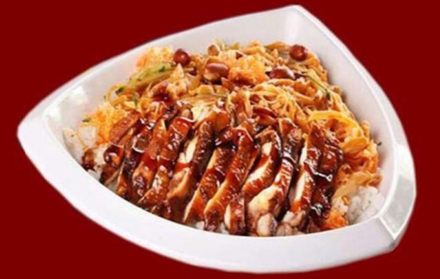 姜姐烤肉拌饭