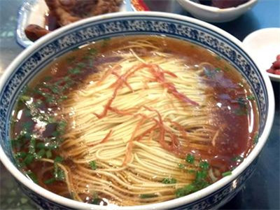 庙口手擀面加盟