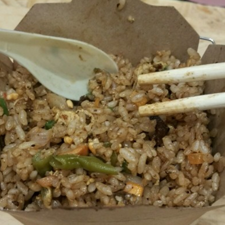 小盒子炒饭加盟