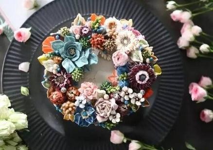 花团锦簇