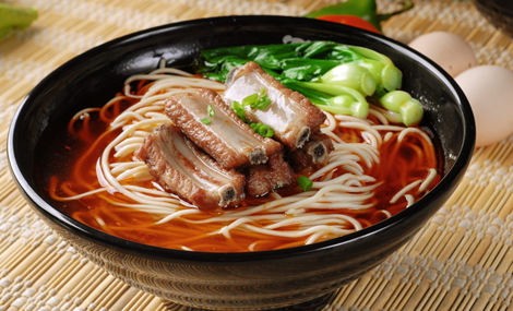 食尚百鲜面馆加盟