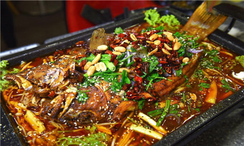 美食烤鱼加盟