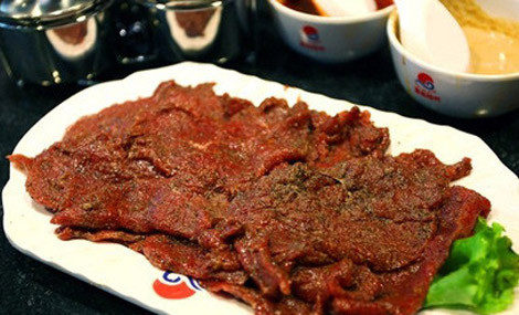 Running man HAHA 弘大烤猪肉店