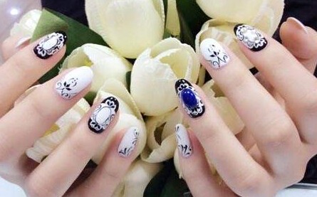 名媛美甲加盟