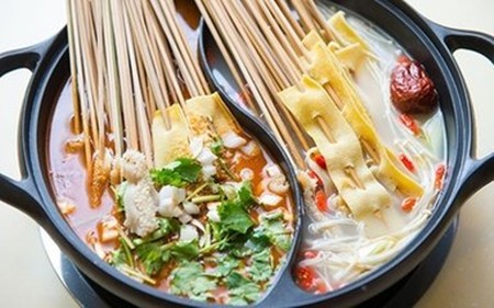 川西豆皮涮牛肚