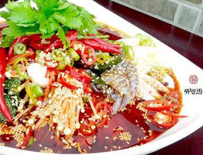 王记外婆香冒菜