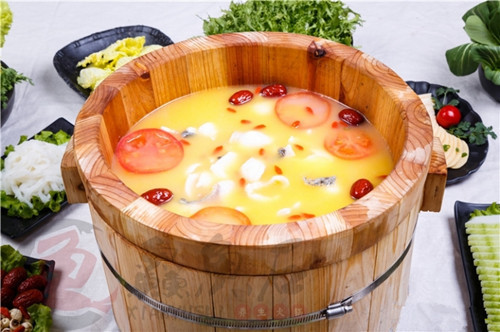 锅锅香羊蝎子火锅