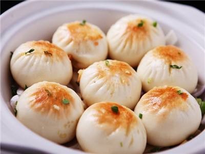 刘罗锅生煎包