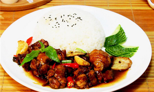 斗鸡饭场伙加盟