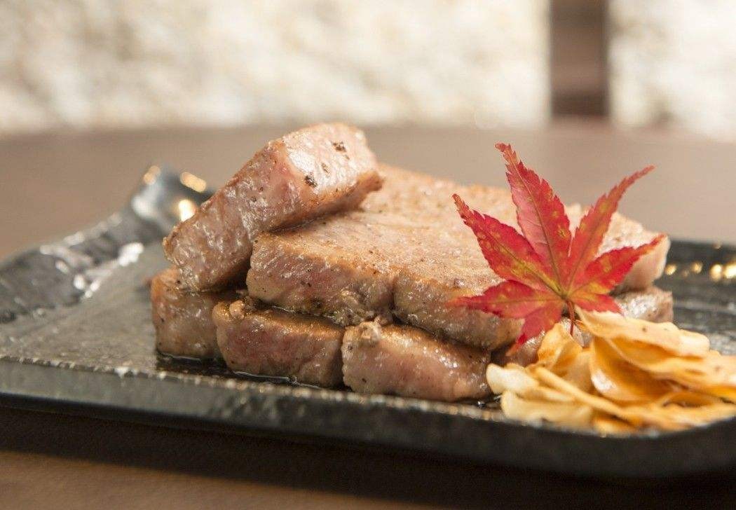 和牛铁板烧