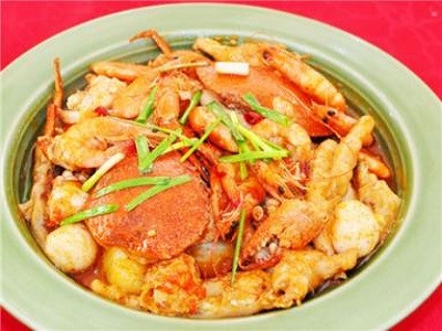 蟹风暴肉蟹煲
