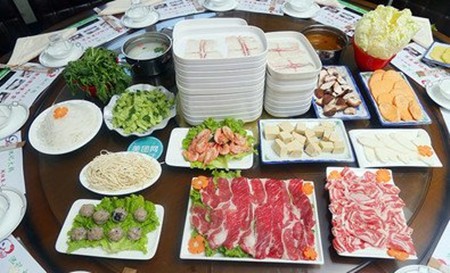 池记火锅涮鱼