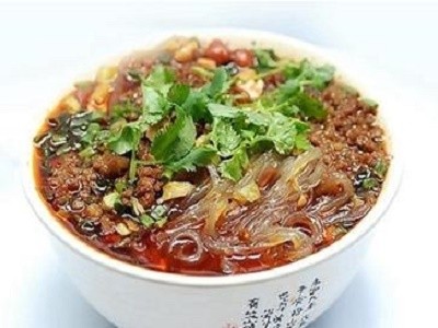 义门白家酸辣粉
