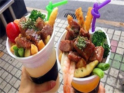 蕞萌牛排杯