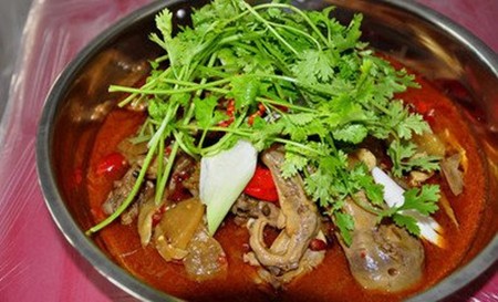 重庆鸭三套火锅