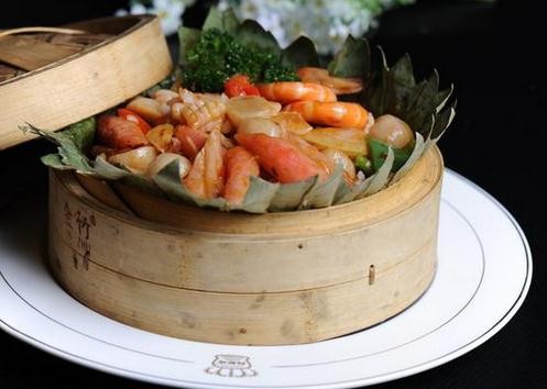 荷香铁板饭