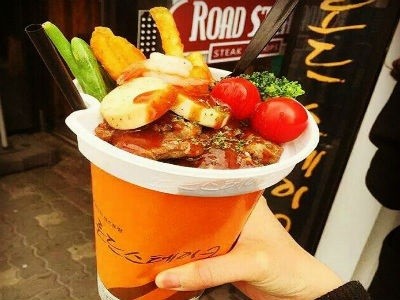 大头丁牛排杯