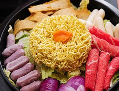 客美芝韩国年糕火锅店