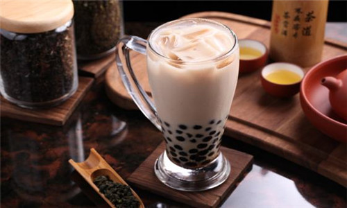 阳光小熊奶茶加盟
