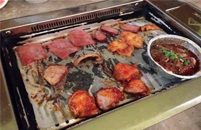 金权道自助烤肉