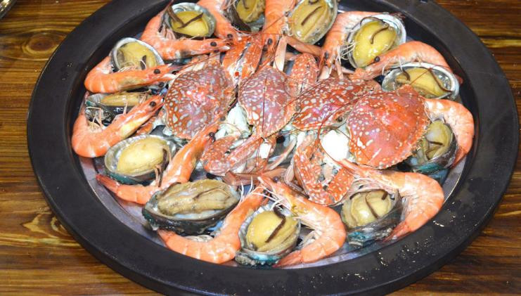 灶台蒸海鲜加盟