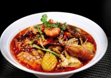 奇际火锅冒菜加盟