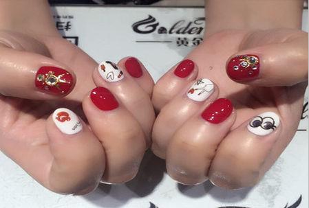 黄金甲美甲加盟