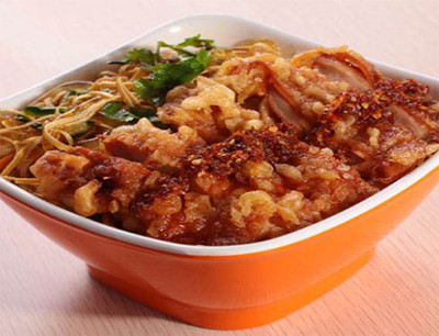 张姐烤肉拌饭